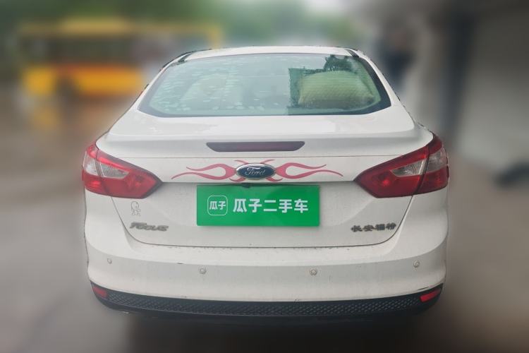 Used Ford Focus 2012 Sedan 1.6L Automatic Comfort Model Rear
