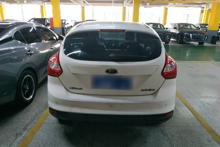 Used Ford Focus 2012 Hatchback 1.6L Automatic Fashion Edition Rear