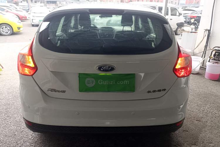 Used Ford Focus 2012 Hatchback 1.6L Automatic Comfort Model Rear