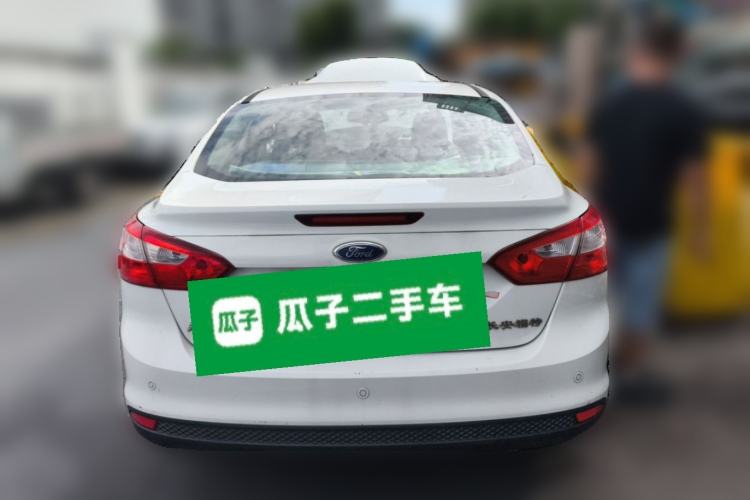 Used Ford Focus 2012 Sedan 1.6L Automatic Fashion Edition Rear
