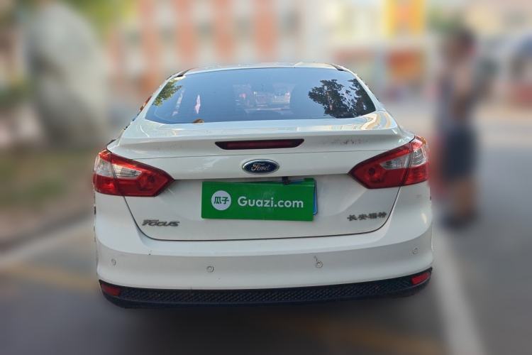 Used Ford Focus 2012 Sedan 1.6L Manual Comfort Model Rear
