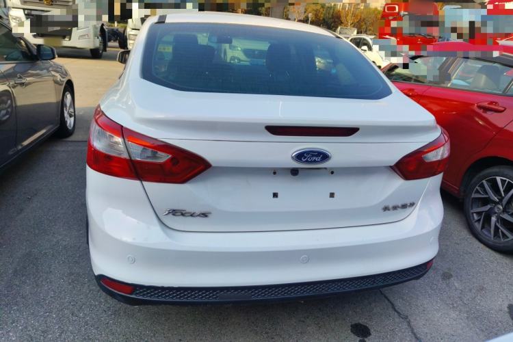 Used Ford Focus 2012 Sedan 1.6L Automatic Fashion Edition Rear