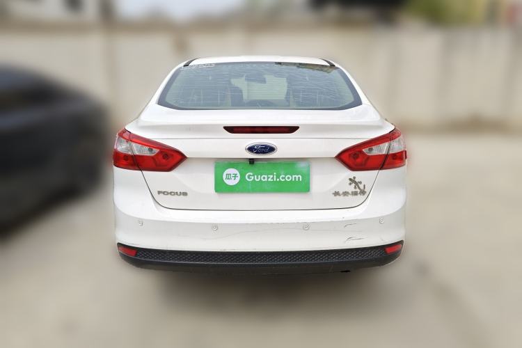 Used Ford Focus 2012 Sedan 1.6L Automatic Comfort Model Rear