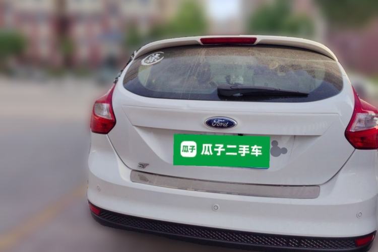 Used Ford Focus 2012 Hatchback 1.6L Automatic Fashion Edition Rear