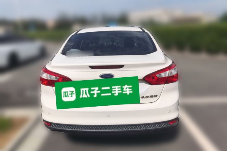 Used Ford Focus 2012 Sedan 1.6L Automatic Fashion Edition Rear