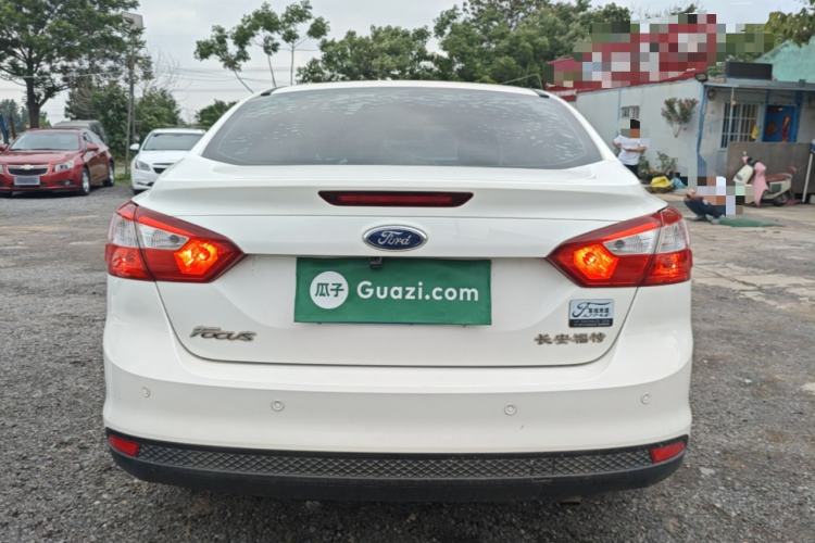 Used Ford Focus 2012 Sedan 1.6L Automatic Comfort Model Rear