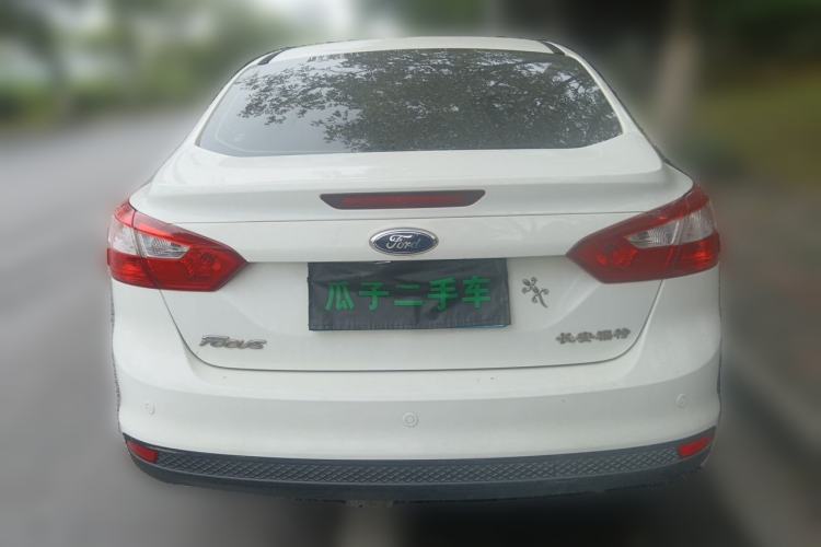 Used Ford Focus 2012 Sedan 1.6L Automatic Fashion Edition Rear