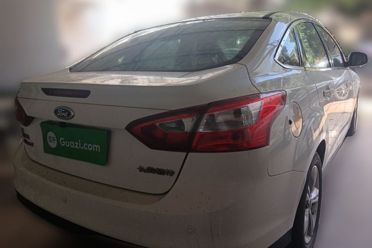 Used Ford Focus 2012 Sedan 1.6L Automatic Fashion Edition Rear