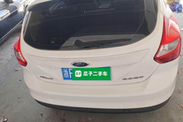 Used Ford Focus 2012 Hatchback 1.6L Automatic Comfort Model Rear
