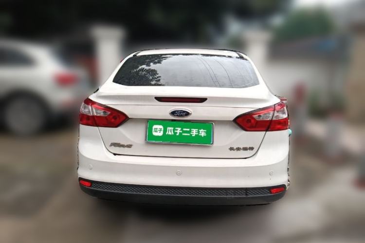 Used Ford Focus 2012 Sedan 1.6L Automatic Fashion Edition Rear