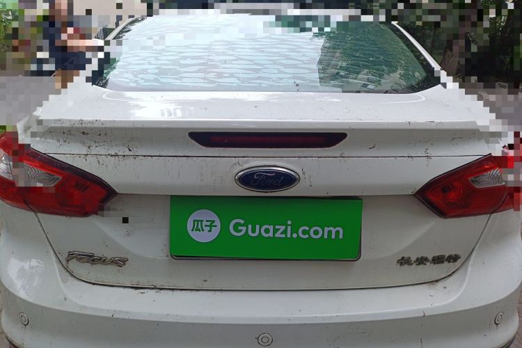 Used Ford Focus 2012 Sedan 1.6L Manual Fashion Edition Rear