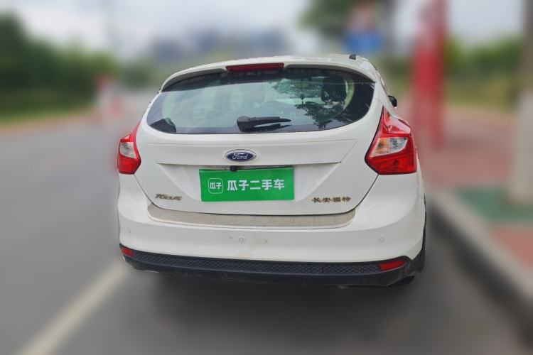 Used Ford Focus 2012 Hatchback 1.6L Manual Fashion Edition Rear
