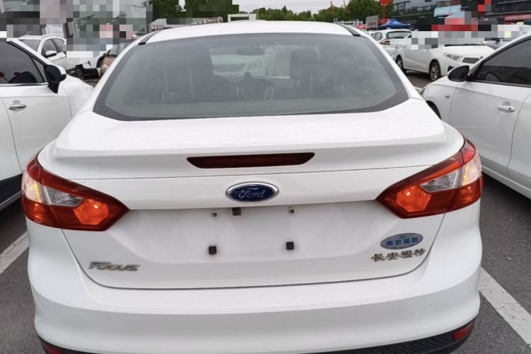 Used Ford Focus 2012 Sedan 1.6L Automatic Comfort Model Rear