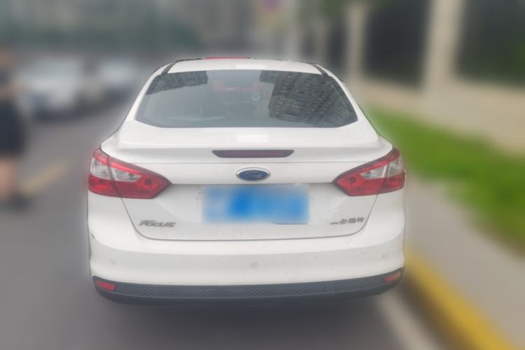 Used Ford Focus 2012 Sedan 1.6L Manual Fashion Edition Rear