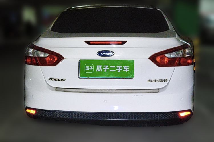 Used Ford Focus 2012 Sedan 1.6L Manual Comfort Model Rear