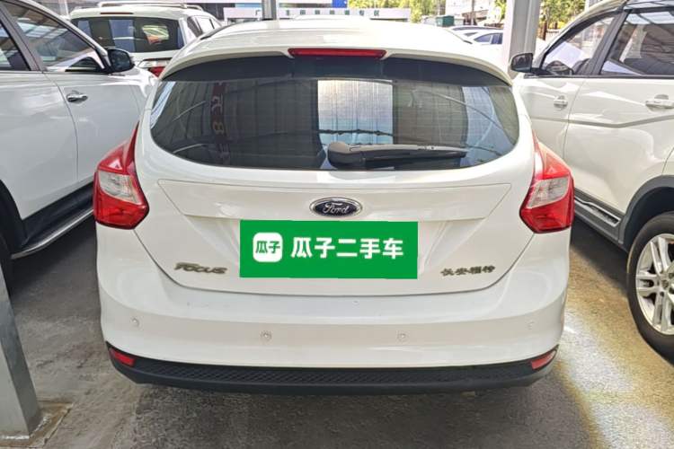Used Ford Focus 2012 Hatchback 1.6L Automatic Comfort Model Rear
