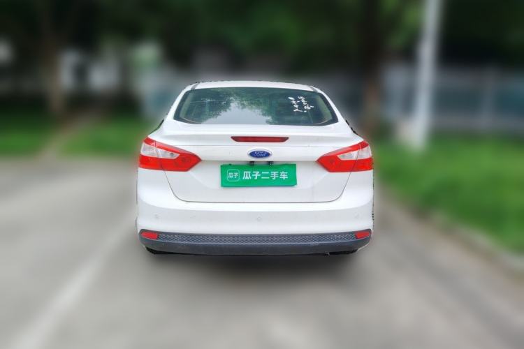 Used Ford Focus 2012 Sedan 1.6L Automatic Fashion Edition Rear