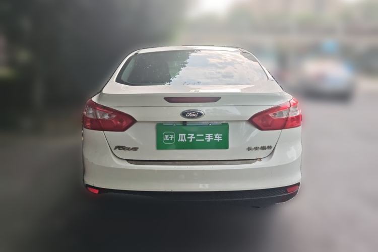 Used Ford Focus 2012 Sedan 1.6L Automatic Comfort Model Rear