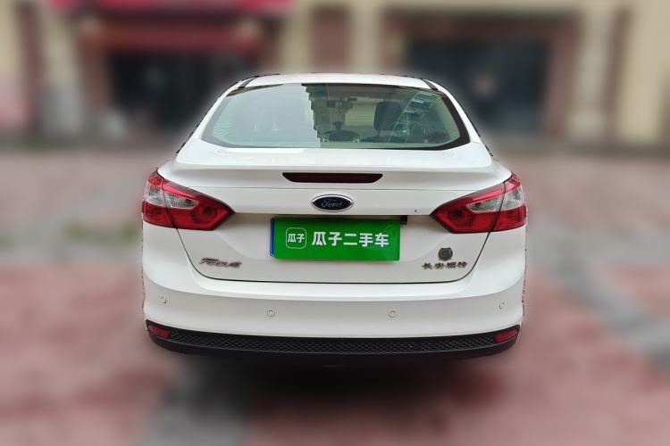 Used Ford Focus 2012 Sedan 1.6L Manual Comfort Model Rear