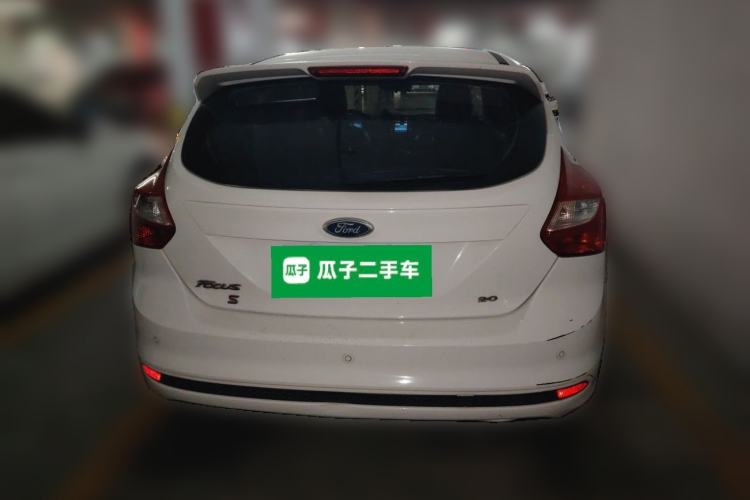 Used Ford Focus 2012 Hatchback 2.0L Automatic Luxury Sport Model Rear