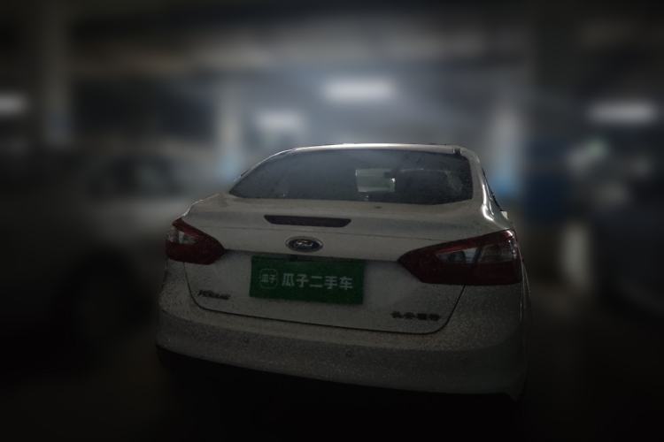 Used Ford Focus 2012 Sedan 1.6L Manual Comfort Model Rear