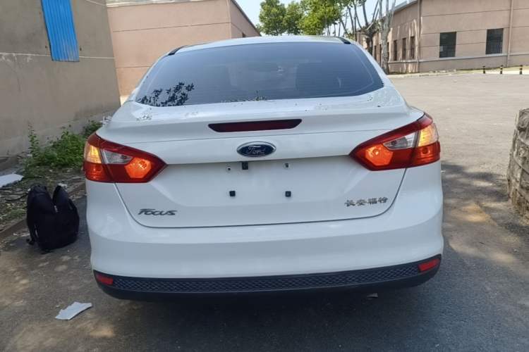 Used Ford Focus 2012 Sedan 1.6L Automatic Comfort Model Rear