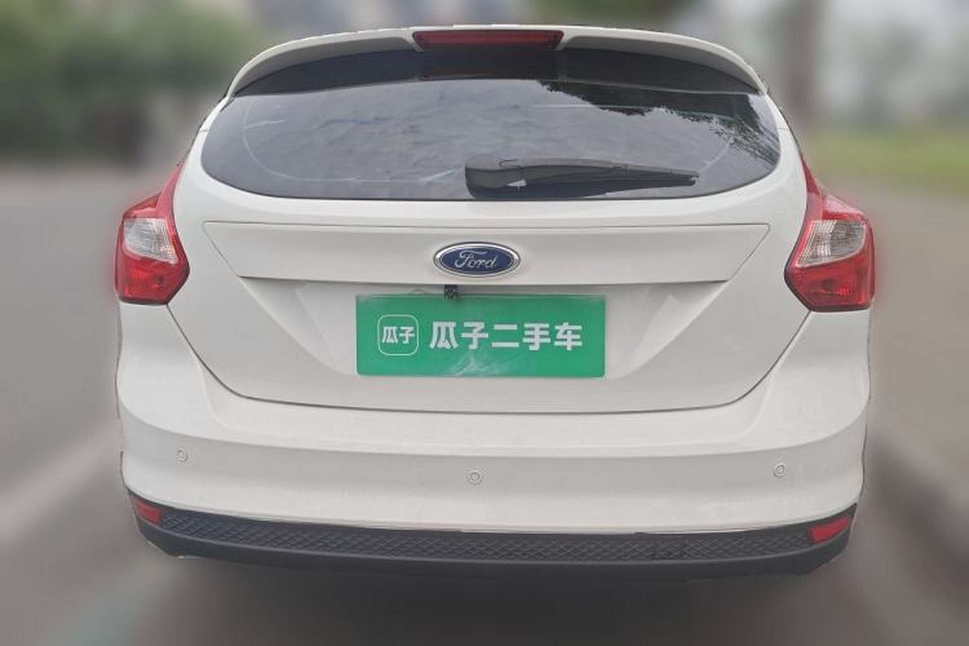 Used Ford Focus 2012 Hatchback 1.6L Automatic Comfort Model Rear