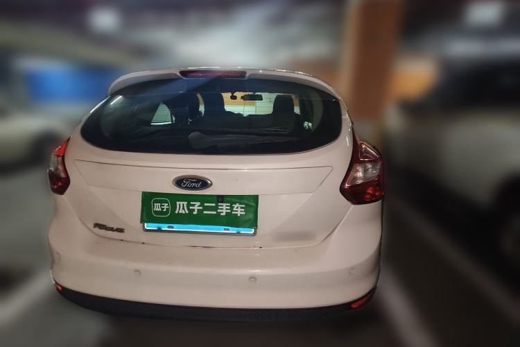Used Ford Focus 2012 Hatchback 1.6L Automatic Comfort Model Rear