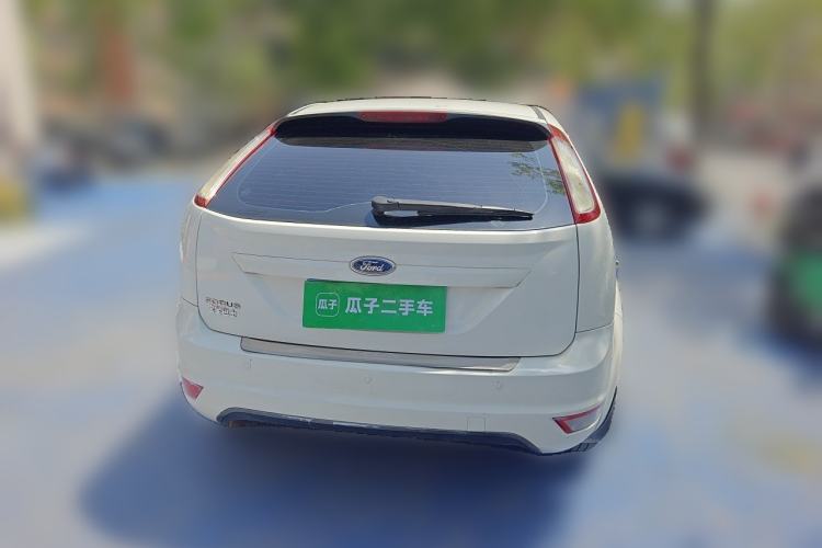 Used Ford Focus 2012 Hatchback Classic 1.8L Automatic Fashion Edition Rear