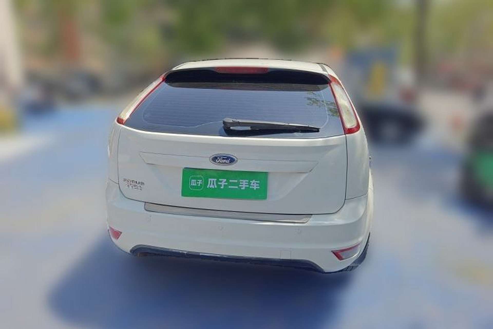 Used Ford Focus 2012 Hatchback Classic 1.8L Automatic Fashion Edition Rear