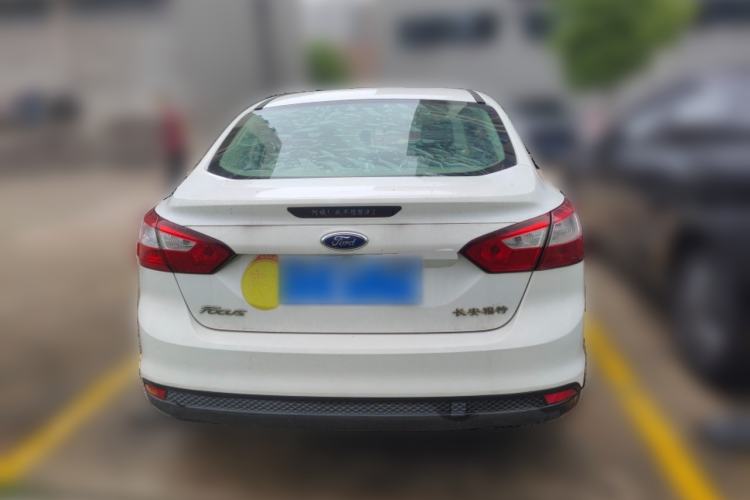 Used Ford Focus 2012 Sedan 1.6L Automatic Comfort Model Rear