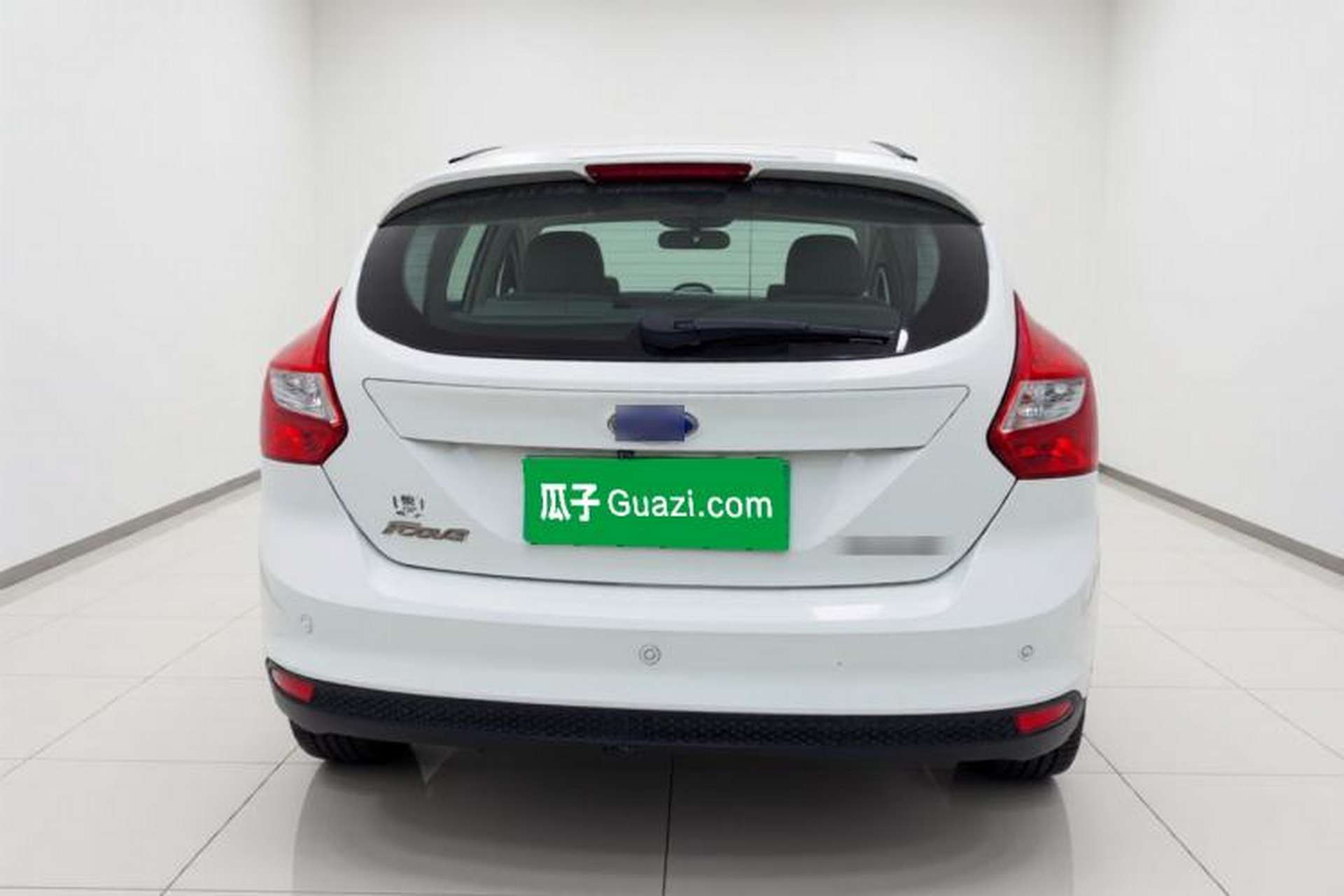 Used Ford Focus 2012 Hatchback 1.6L Automatic Fashion Edition Rear