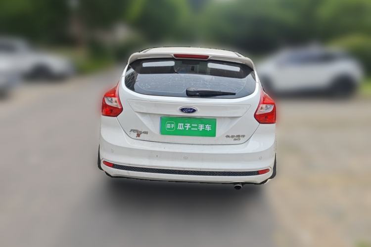 Used Ford Focus 2012 Hatchback 2.0L Automatic Luxury Sport Model Rear