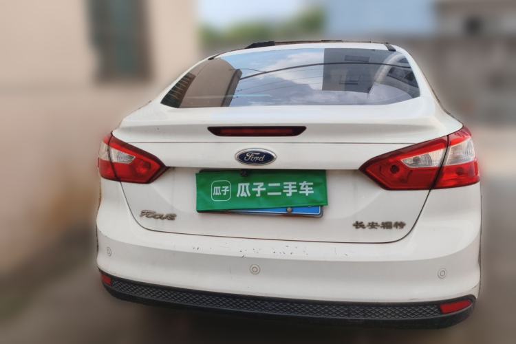 Used Ford Focus 2012 Sedan 1.6L Manual Fashion Edition Rear