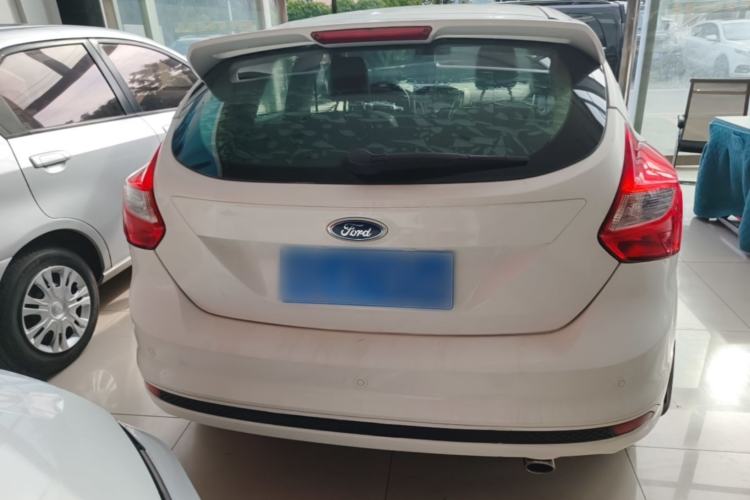 Used Ford Focus 2012 Hatchback 2.0L Automatic Luxury Sport Model Rear