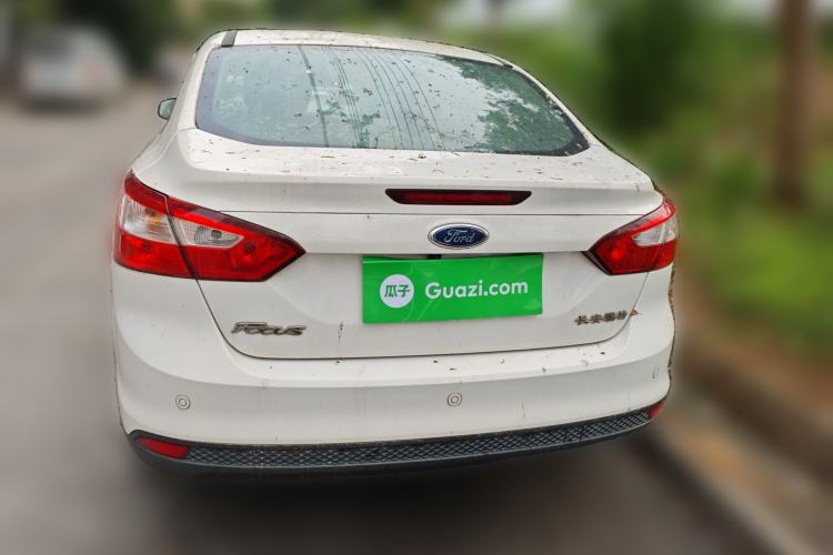 Used Ford Focus 2012 Sedan 1.6L Automatic Fashion Edition Rear