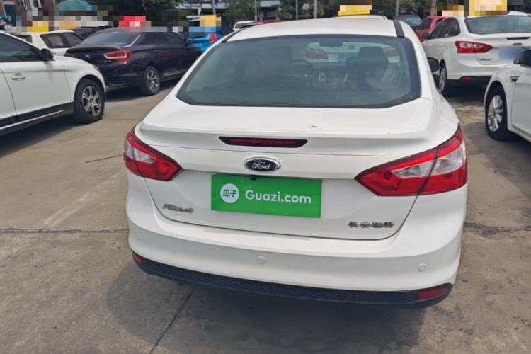 Used Ford Focus 2012 Sedan 1.6L Automatic Fashion Edition Rear