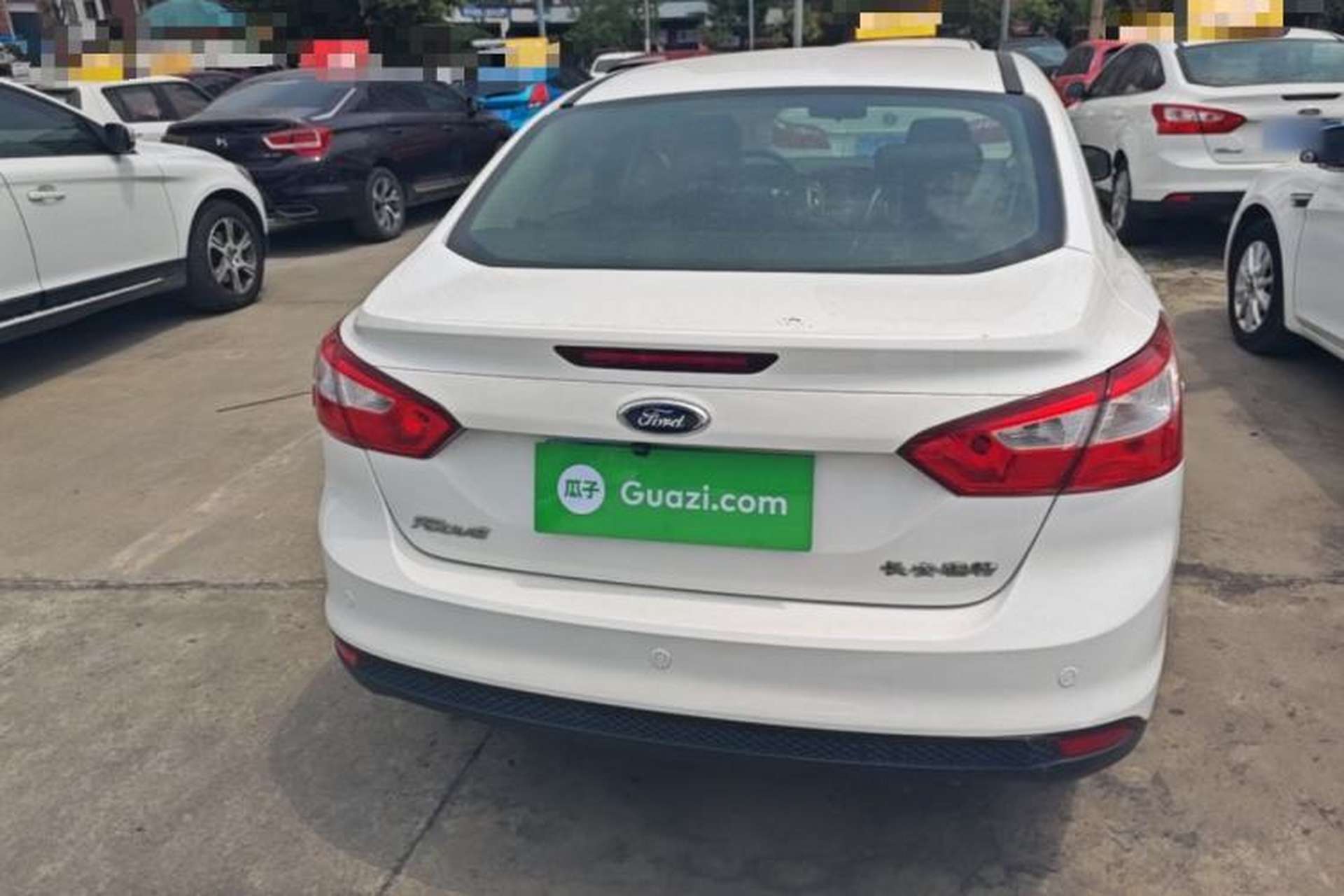 Used Ford Focus 2012 Sedan 1.6L Automatic Fashion Edition Rear