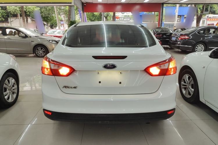 Used Ford Focus 2012 Sedan 1.6L Manual Comfort Model Rear