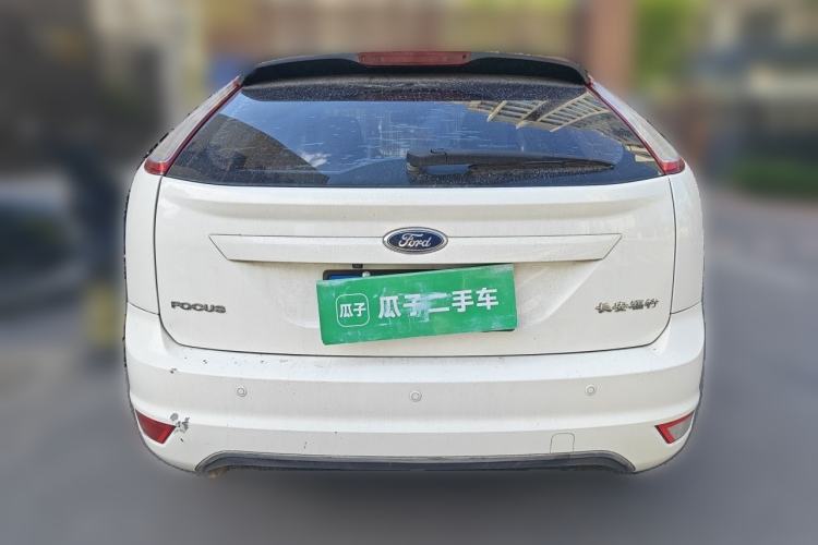 Used Ford Focus 2012 Hatchback Classic 1.8L Automatic Fashion Edition Rear