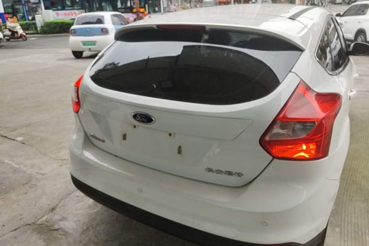 Used Ford Focus 2012 Hatchback 1.6L Automatic Fashion Edition Rear