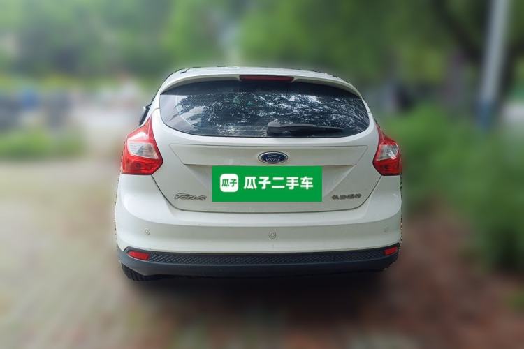 Used Ford Focus 2012 Hatchback 1.6L Automatic Fashion Edition Rear