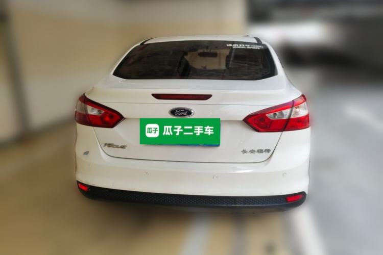Used Ford Focus 2012 Sedan 1.6L Manual Comfort Model Rear