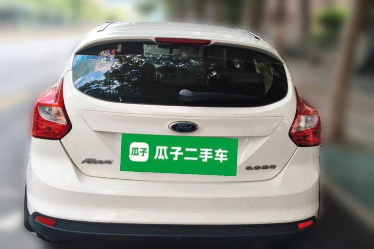 Used Ford Focus 2012 Hatchback 1.6L Automatic Comfort Model Rear