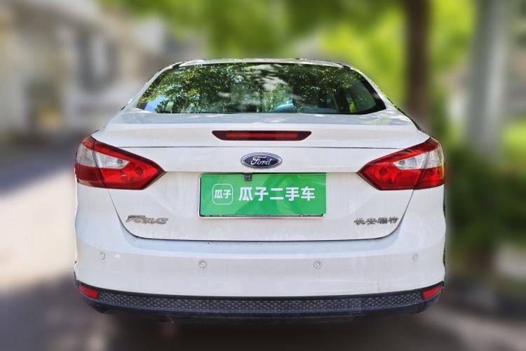 Used Ford Focus 2012 Sedan 1.6L Automatic Comfort Model Rear