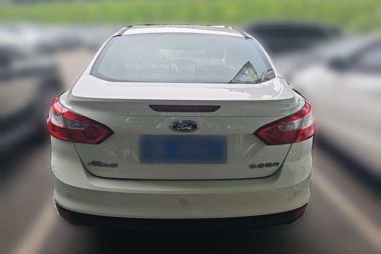 Used Ford Focus 2012 Sedan 1.6L Automatic Fashion Edition Rear