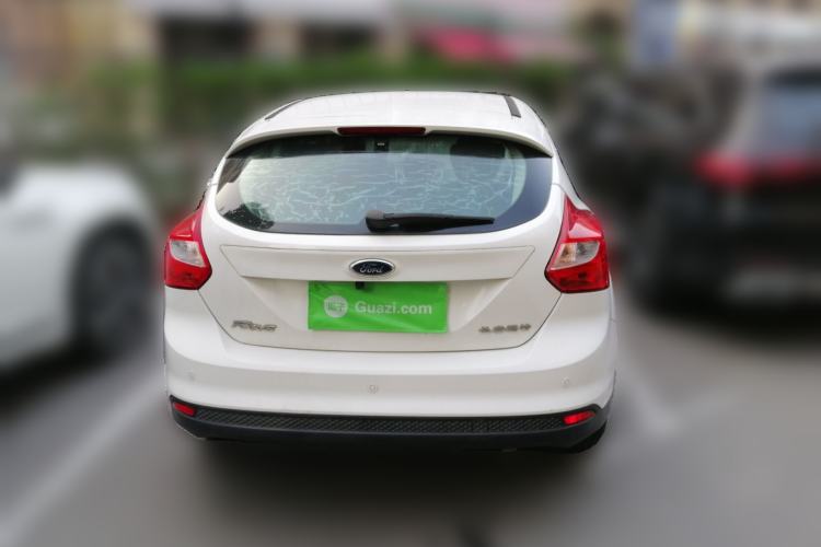 Used Ford Focus 2012 Hatchback 1.6L Automatic Fashion Edition Rear