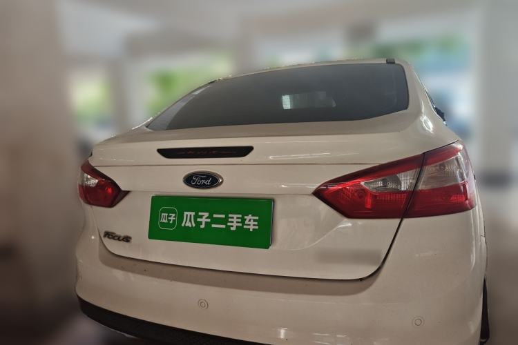 Used Ford Focus 2012 Sedan 1.6L Automatic Fashion Edition Rear