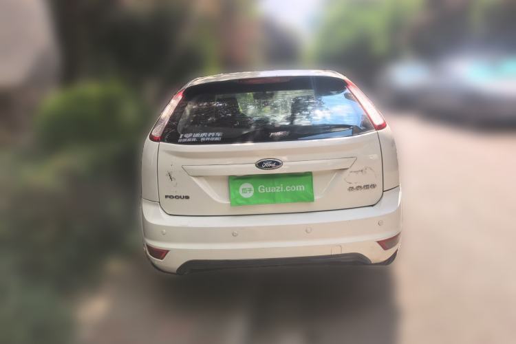 Used Ford Focus 2012 Hatchback Classic 1.8L Manual Base Model Rear