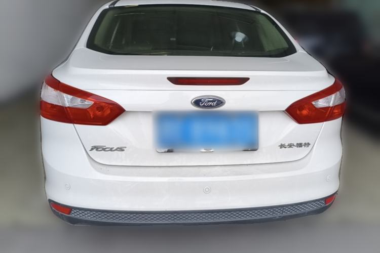 Used Ford Focus 2012 Sedan 1.6L Manual Fashion Edition Rear